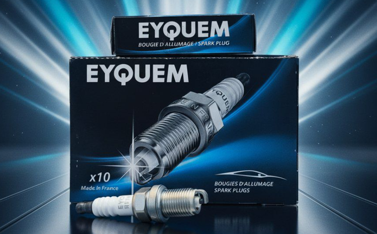 شمع پایه کوتاه تک پلاتین EYQUEM فرانسه
