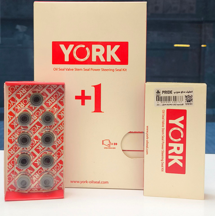 لاستیک سوپاپ پراید YORK